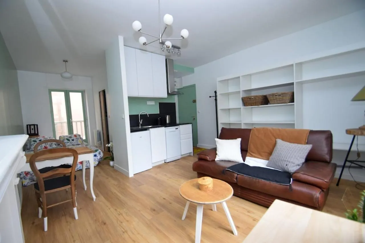 Superbe Studio Cosy Plage De L'Ecluse 200M Apartment Dinard