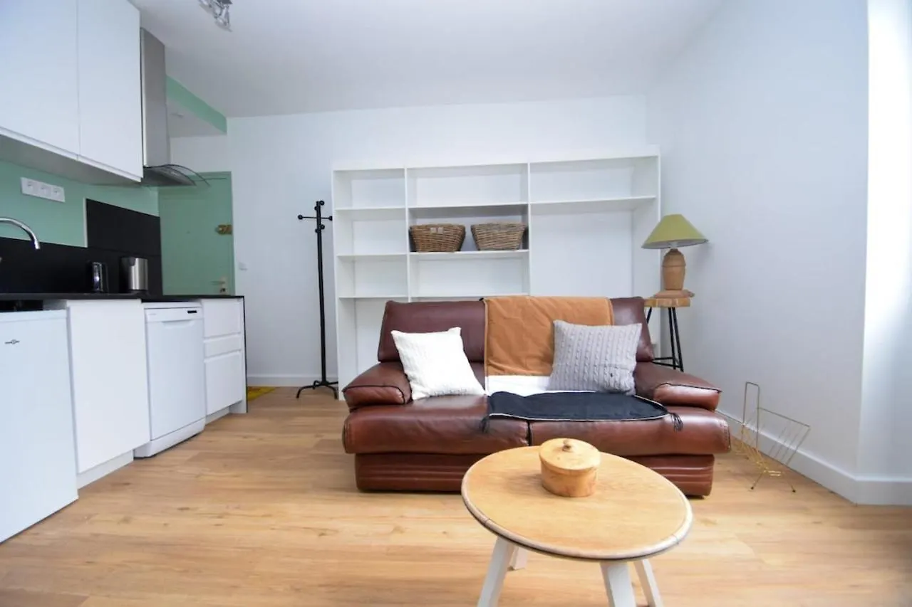 Superbe Studio Cosy Plage De L'Ecluse 200M Apartment Dinard France