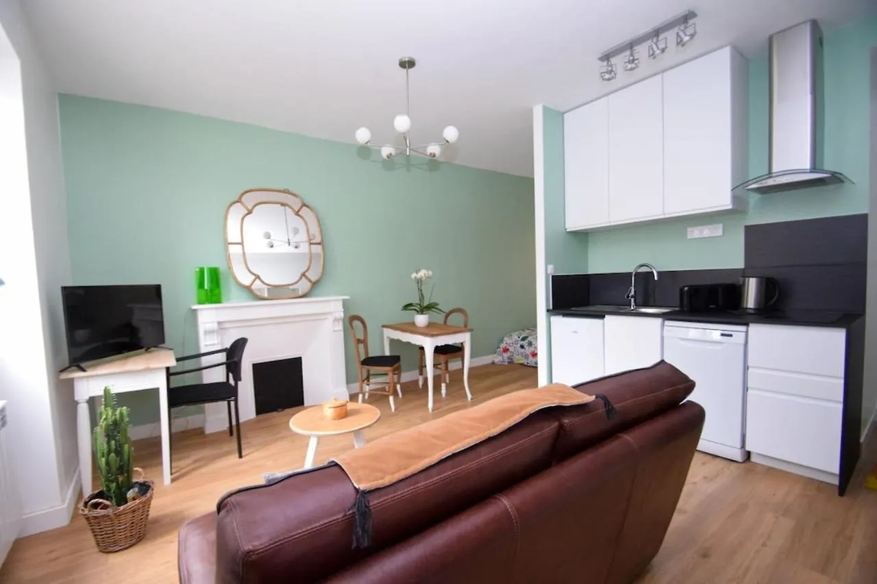 Superbe Studio Cosy Plage De L'Ecluse 200M Apartment Dinard